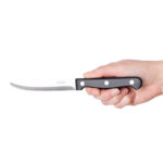 Olympia Gerundete Steakmesser Schwarz (12 Stück) – Bild 7