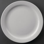 Olympia Athena runde Teller mit schmalem Rand 22,6cm (12 Stück) – Bild 4