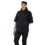 Southside Stehkragenjacke Schwarz Größe XL – Bild 10