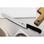 Victorinox Fibrox Konditormesser Wellenschliff 25,5cm – Bild 6