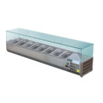 Polar Serie G Aufsatzkühlvitrine für 8x GN1/3 – Bild 8