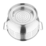 Vogue Gemüseseiher Aluminium Durchmesser 40cm – Bild 4