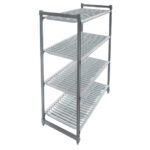 Cambro Stationary Belüftetes Regal mit 4 Ablagen 183 x 153 x 46cm – Bild 2