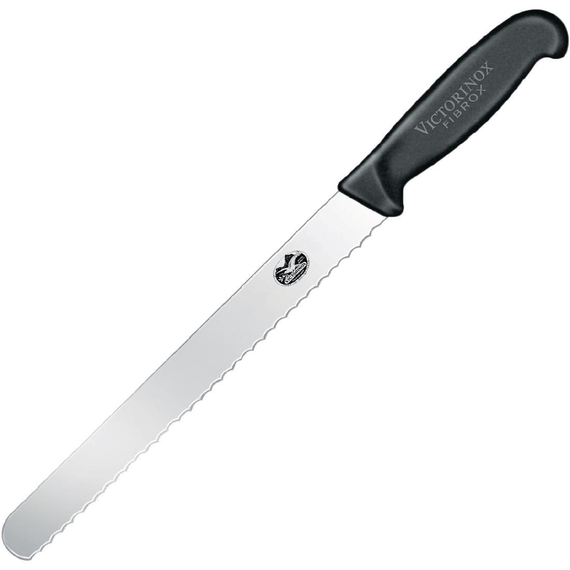 download_noz5-8g.jpg Victorinox Fibrox Fleischmesser Wellenschliff mit stumpfer Spitze 30,5cm – Bild 1