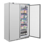 Polar C-Serie Doppeltür Kühlschrank Edelstahl – Bild 5