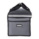 Vogue Isolierte Faltbare Liefer-Tasche Grau 380x305x380mm – Bild 3
