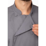 Chef Works Unisex-Kochjacke Grau M – Bild 10