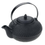 Orientalische Teekanne schwarz 85cl