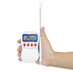 Hygiplas Mehrzweck-Thermometer mit Sonde – Bild 4
