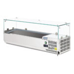 Polar Serie G Aufsatzkühlvitrine 5 x GN1/4