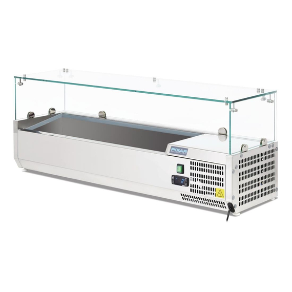 download_nrso-zh.jpg Polar Serie G Aufsatzkühlvitrine 5 x GN1/4 – Bild 1