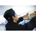 Chef Works Cool Vent Beanie Schwarz – Bild 8