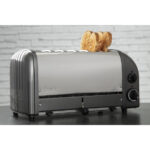 Dualit Toaster 60156 grau 6 Schlitze – Bild 7