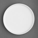 Olympia Whiteware flache runde Teller 210 mm (6 Stück) – Bild 3