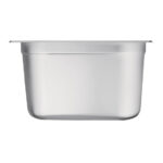 Vogue GN-Behälter Edelstahl 200mm GN2/3 – Bild 4