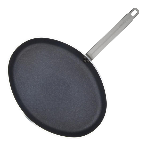 download_nt5u-55.jpg Vogue Aluminium Antihaft Teflon Platinum Plus Oval Bratpfanne 40cm – Bild 1