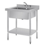 Vogue kleiner Spültisch 75cm lang – Bild 3