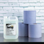 Jantex Handtuchrollen für Innenabrollung blau 2-lagig 120m (6 Stück) – Bild 10