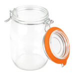 Vogue Clip-Top Vorratsglas 1000ml – Bild 4