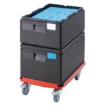 Cambro isolierter Toplader Lebensmitteltransportbehälter 46L – Bild 3