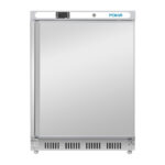Polar C-Serie Unterbau-Kühlschrank Edelstahl 150Ltr – Bild 2