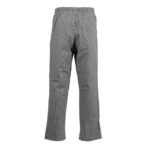 Chef Works Unisex Kochhose Easyfit schwarz weiß kleinkariert XS – Bild 2