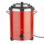 Buffalo Suppenkessel rot 5,7L