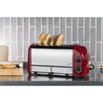Dualit Toaster 60154 rot 6 Schlitze – Bild 4