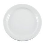 Olympia Whiteware Teller mit schmalem Rand 18cm (12 Stück) – Bild 5