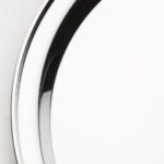Olympia Edelstahl Rundes Serviertablett 355mm – Bild 3