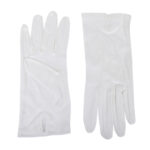 Herren Servierhandschuhe weiß L – Bild 4