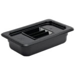 Vogue GN-Behälter GN1/4 schwarz 65mm – Bild 3