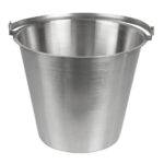 Jantex Edelstahleimer 12L – Bild 2
