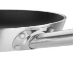 Vogue Antihaft Teflon Aluminium Bratpfanne induktionsgeeignet 24cm – Bild 4