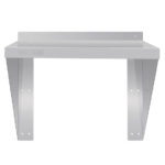 Vogue Mikrowellenregal Edelstahl 56x56cm – Bild 6
