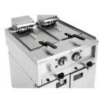 Buffalo 600 Serie freistehende Doppelbehälter-Elektrofritteuse 2x 8Ltr – Bild 6