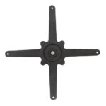 Bolero quadratischer Tischfuß mit Stufen Gusseisen 72cm hoch – Bild 7
