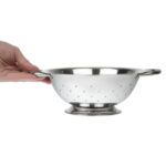 Vogue Gemüseseiher Edelstahl Durchmesser 23cm – Bild 5