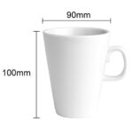 Olympia Athena Kaffeebecher 28,5cl (12 Stück) – Bild 4