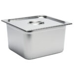 Gastro M Edelstahl GN-Behälter 20cm GN2/3 – Bild 2