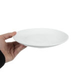 Olympia Whiteware runde Coupeteller 23cm (12 Stück) – Bild 6