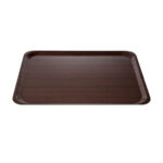 Cambro Capri laminiertes Serviertablett Mahagoni 46x36cm – Bild 3