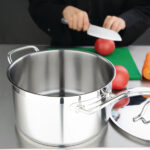 Nisbets Essentials Kochtopf 24cm – Bild 5