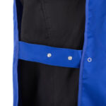 Weißes Tabard mit Tasche Königsblau – Bild 6