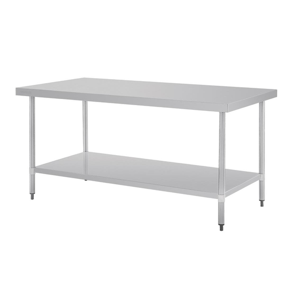 download_o3ol-m4.jpg Vogue Central Island Zubereitungstisch aus Edelstahl 180cm – Bild 1