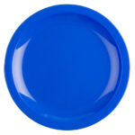 Olympia Kristallon Teller blau 23cm (12 Stück) – Bild 2