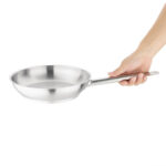 Vogue Edelstahl Bratpfanne 24cm – Bild 3