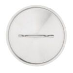 Vogue Edelstahl Kochtopf Deckel 240mm – Bild 3