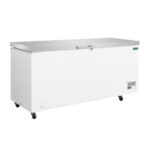 Polar G-Serie Tiefkühltruhe mit Edelstahldeckel 581Ltr – Bild 2
