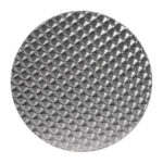 Bolero runder Bistrotisch Edelstahl 1 Bein 60cm – Bild 4